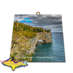 Lake Superior Gifts & Collectibles Pictured Grand Portal Wall Art Photo Tile