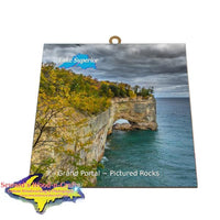 Lake Superior Gifts & Collectibles Pictured Grand Portal Wall Art Photo Tile