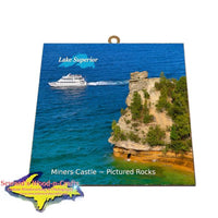 Lake Superior Pictured Rocks Gifts & Collectibles Photo Tiles