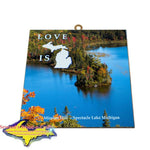 Spectacle Lake Brimley Michigan Wall Art Inexpensive Michigan's Upper Peninsula Gifts