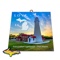 Fort Gratiot Lighthouse Port Huron -0014 Beautiful Michigan Wall Art