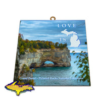 Pictured Rocks Grand Portal -5996 Home Decor & Fine Art