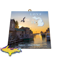 Leland Michigan Gifts And Collectibles Photo Tile Wall Art For All Occasions