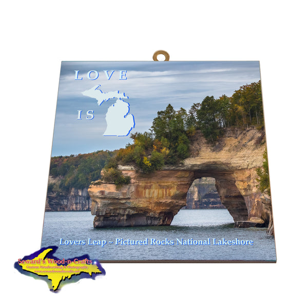Pictured Rocks Lovers Leap -5509  Home Decor & Fine Art