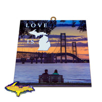 Mackinaw Bridge-8678 Michigan Love
