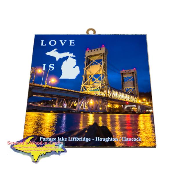 Portage Lake Lift Bridge Houghton Michigan Gifts and Collectibles