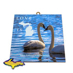 Swan Photo Tiles Seney National Wildlife Refuge Gifts & Collectibles