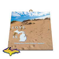 Sleeping Bear Dunes Hanging Photo Tiles Gifts And Collectibles
