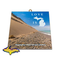 Sleeping Bear Dunes Shoreline Hanging Photo Tiles Gifts And Collectibles