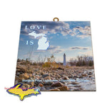 Sturgeon Point Lighthouse Harrisville Michigan Gifts Wall Art