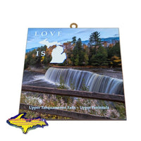 Upper Tahquamenon Falls Photo Tiles Best priced Michigan Gifts 