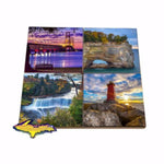 Michigan Coaster Sets Upper Peninsula Images 
