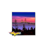 I am on the right side of the bridge yooper coasters and gifts