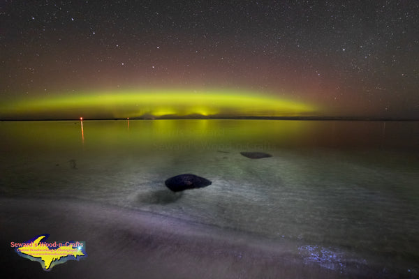 Michigan Landscape Photography  Northern Lights Lake Superior Photos