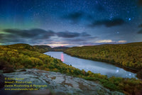 Michigan Photography ~ Northern Lights Lake Of The Clouds -2212