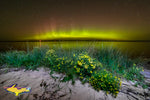 Michigan Landscape Photography Northern Lights Lake Superior Artwork For Sale