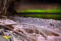 Michigan Photography ~ Northern Lights Lake Superior -9213