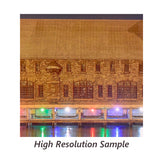 3pc Panoramic Set ~Cloverland Electric Plant -1123