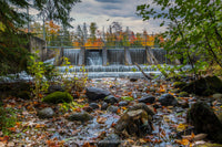 Pendills Creek National Fish Hatchery Brimley Michigan 1st Dam. Michigan Landscape Photography