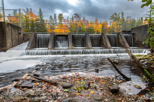 Pendills Creek National Fish Hatchery Brimley Michigan. Michigan Upper Peninsula Photography