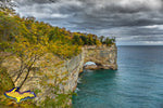 Michigan Landscape Photography Grand Portal Pictured Rocks Munising, Michigan