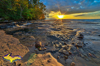Michigan Photos Pictured Rocks Hurricane River Sunset -2410