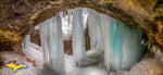 Michigan Landscape Photography Ice Cave Munising Pictured Rocks Photos