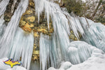 Michigan Landscape Photography Ice Curtains Sand Point Munising Michigan Photos