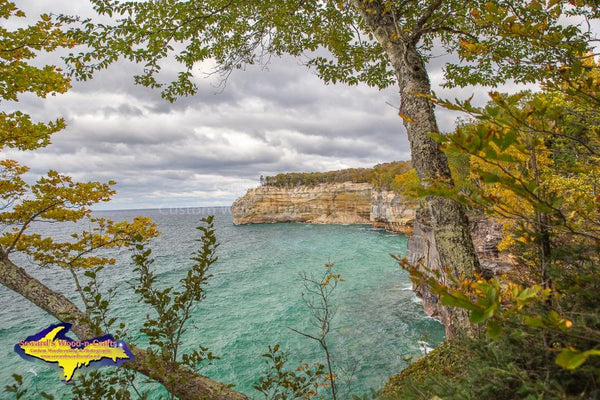 Indian Head Pictured Rocks Michigan Photography -5890 – Seward's