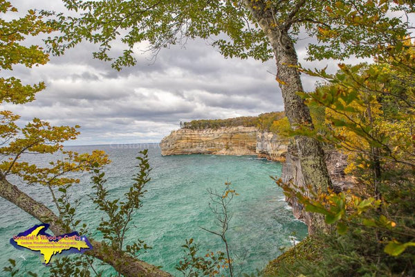 Michigan's Upper Peninsula Photos Pictured Rocks Indian Head Image For Sale Great Prices