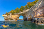 Michigan Landscape Photography Lovers Leap Autumn Colors Munising, Michigan Pictured Rocks Photos