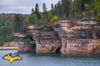 Battleship Row Michigan's Upper Peninsula Photo Images