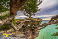 Michigan's Upper Peninsula Photos Pictured Rocks Chapel Rock Roots Image For Sale Great Prices