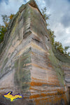 Indian Head Pictured Rocks Photo Michigan's Upper Peninsula Photography