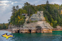 Michigan's Upper Peninsula Photos Pictured Rocks Miners Castle Image For Sale Great Prices