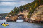 Michigan's Upper Peninsula Photos Pictured Lovers Leap Image For Sale Great Prices