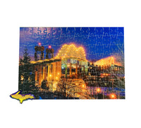 Puzzle of the International Bridge fun gifts from Michigan's Upper Peninsula