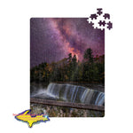 Upper Tahquamenon Falls Michigan Jigsaw Puzzles 