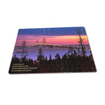 Michigan Made Puzzles Mackinac Bridge Michigan Upper Peninsula Puzzle