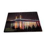 Michigan Puzzles 252 pc Mackinac Bridge Michigan Photography