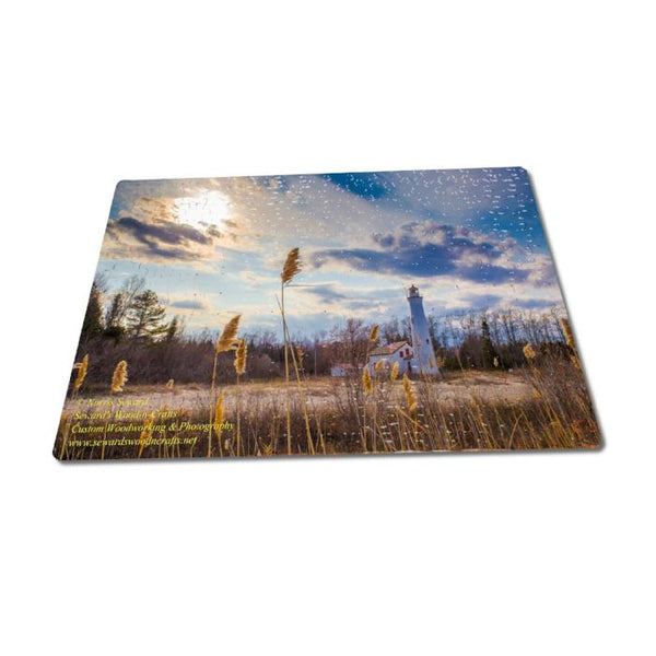 Michigan Lighthouse Puzzles 252 Piece Sturgeon Point Harrisville Michigan  