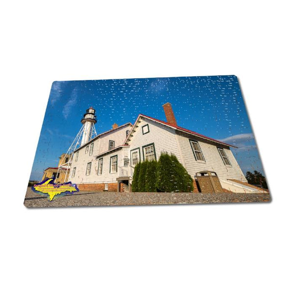 Michigan Puzzles 252 Piece Jigsaw Puzzle Of Lighthouse Whitefish Point 