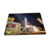 Michigan's Upper Peninsula Whitefish Point Lighthouse 252 Piece Puzzle For Sale