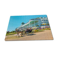 Michigan Jigsaw Puzzle 252 Piece Mackinac Island Grand Hotel