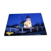 Michigan Lighthouse Puzzles 252 Piece Sand Point Escanaba Jigsaw Puzzle Family Fun & Games
