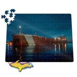 Great Lakes Freighter Jigsaw Puzzles Edwin H. Gott