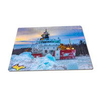 United States Coast Guard Cutter Mackinaw 252 pc 11x14 Jigsaw Puzzle Family Fun And Games