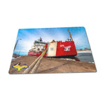 Unitied States Coast Guard Cutters 252 pc 11x14 Puzzle Gifts for Great Lakes Coast Guard 