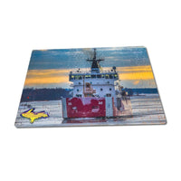 United States Coast Guard Cutter Mackinaw Puzzle For Sale