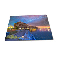 Michigan Puzzle 252 Piece Cloverland Electric Hydro Plant Sault Michigan Gifts & Collectibles